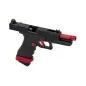 VORSK - Pistolet GBB EU7 Tactical - Rouge