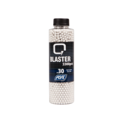 ASG - Billes Blanche Q Blaster 0.30g X 3300 bbs