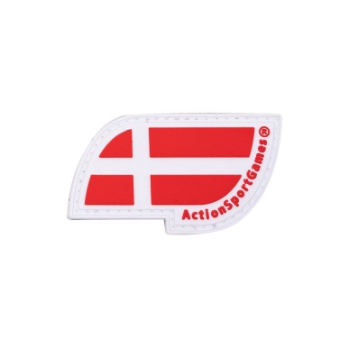 ASG - Patch ASG Velcro Pvc Denmark