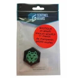 SENTINEL GEARS - Patch HEX-LIBRA