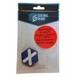 SENTINEL GEARS - Patch HEX-LIBRA