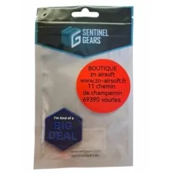 SENTINEL GEARS - Patch HEX-LIBRA