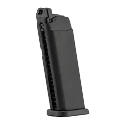 KJ WORKS - Chargeur GBB pour KP-23 20 Billes - Noir