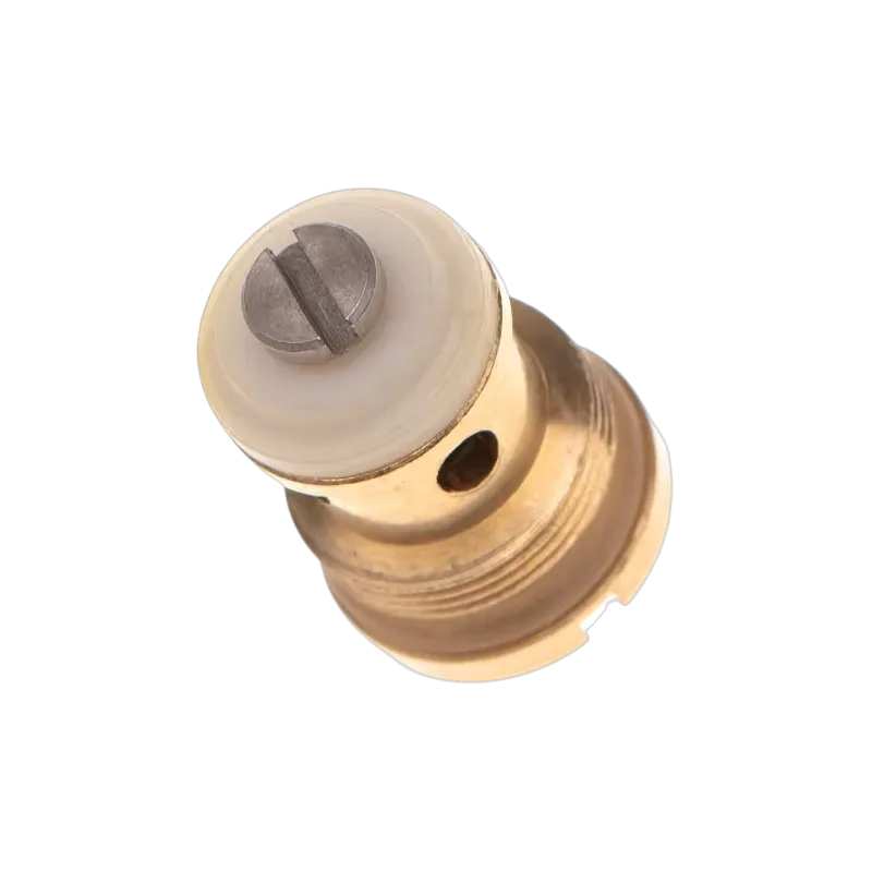 Valve de percussion CO2 KJ Works M9, côté tête blanche et vis fendue