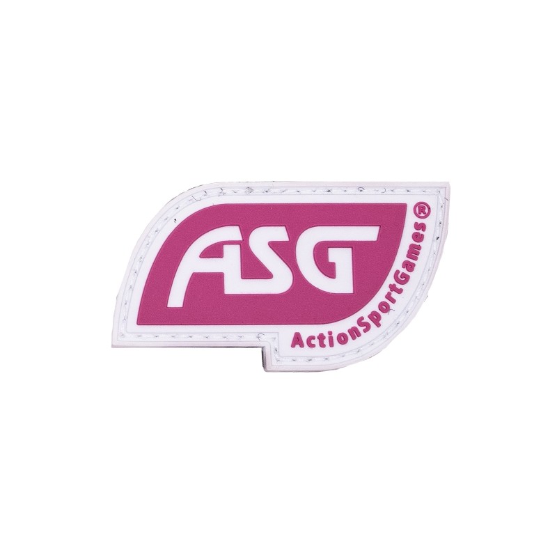 ASG - Patch ASG Velcro Pvc Rose