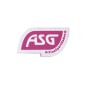 ASG - Patch ASG Velcro Pvc Rose