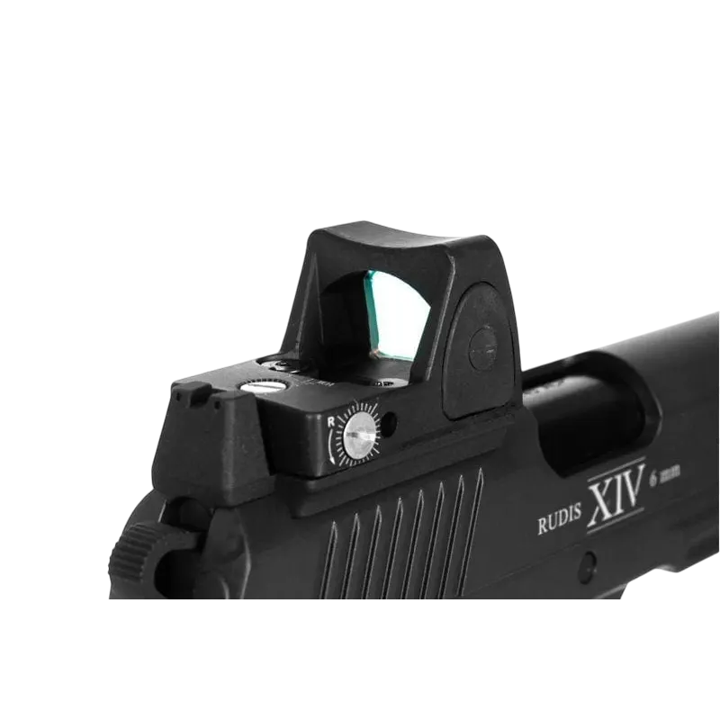 Secutor - Pistolet 1911 Rudis XII Magna Co2 GBB RMR Secutor - Noir – Répliques airsoft – vue 4
