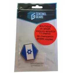 SENTINEL GEARS - Patch HEX-LIBRA