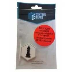 SENTINEL GEARS - Patch HEX-LIBRA