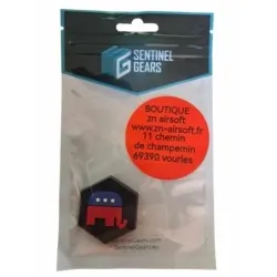 SENTINEL GEARS - Patch HEX-LIBRA