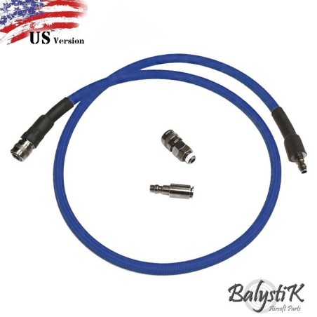 BALYSTIK - Ligne Complète HPA Tressée Bleu Version US