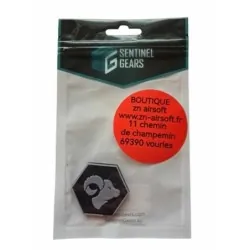 SENTINEL GEARS - Patch HEX-LIBRA