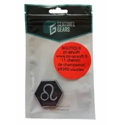 SENTINEL GEARS - Patch HEX-LIBRA