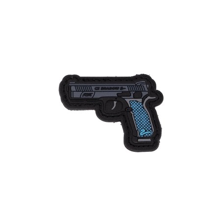 ASG - Patch ASG Velcro Pvc CZ Shadow 2