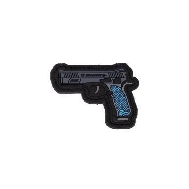 ASG - Patch ASG Velcro Pvc CZ Shadow 2