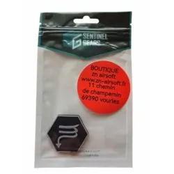 SENTINEL GEARS - Patch HEX-LIBRA