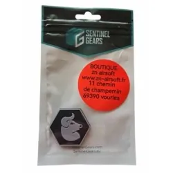 SENTINEL GEARS - Patch HEX-LIBRA