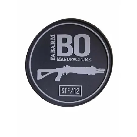 Patch Bo manufacture Noir