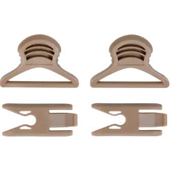 FMA - Attache casque pour lunettes 36mm - Tan