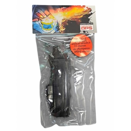 TACTICAL OPS - Cyclone M4 BB Loader Noir 1000 Billes