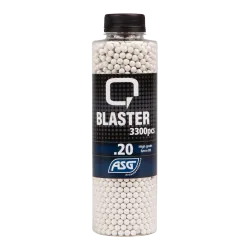 ASG - Billes blanches Q Blaster 0,20 g X 3300 billes