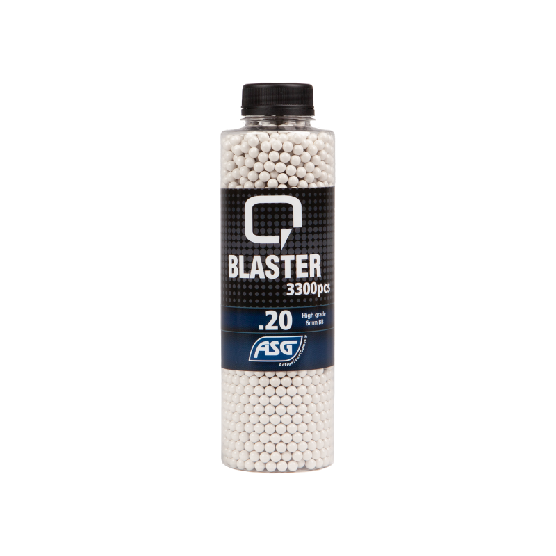 ASG - Billes Blanche Q Blaster 0.20g X 3300 bbs