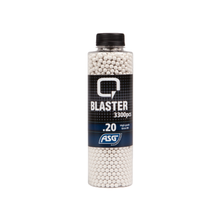 ASG - Billes Blanche Q Blaster 0.20g X 3300 bbs