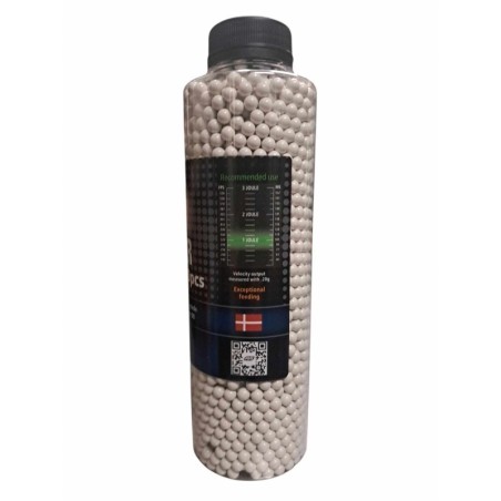 ASG - Billes Blanche Q Blaster 0.20g X 3300 bbs