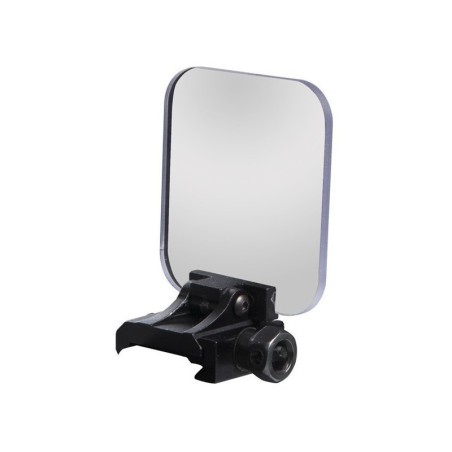 ASG - 2 Vitres Protection Pour les optiques de Viser d'airsoft - Noir