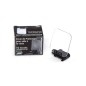 ASG - 2 Vitres Protection Pour les optiques de Viser d'airsoft - Noir