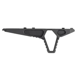 METAL - Poignée métallique pour systèmes KeyMod et M-Lok - Noir