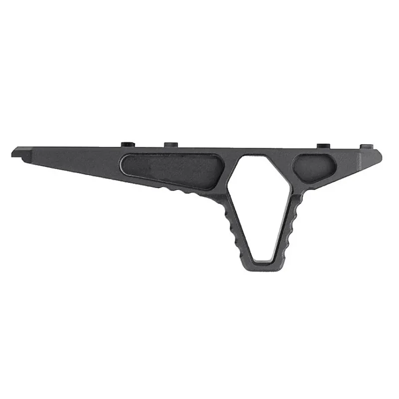 METAL - Poignée métallique pour systèmes KeyMod et M-Lok - Noir