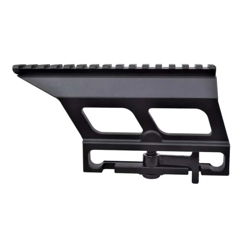 CYMA - Rail compatible avec le montage latéral de lunette sur les fusils de type AK et SVD - Noir