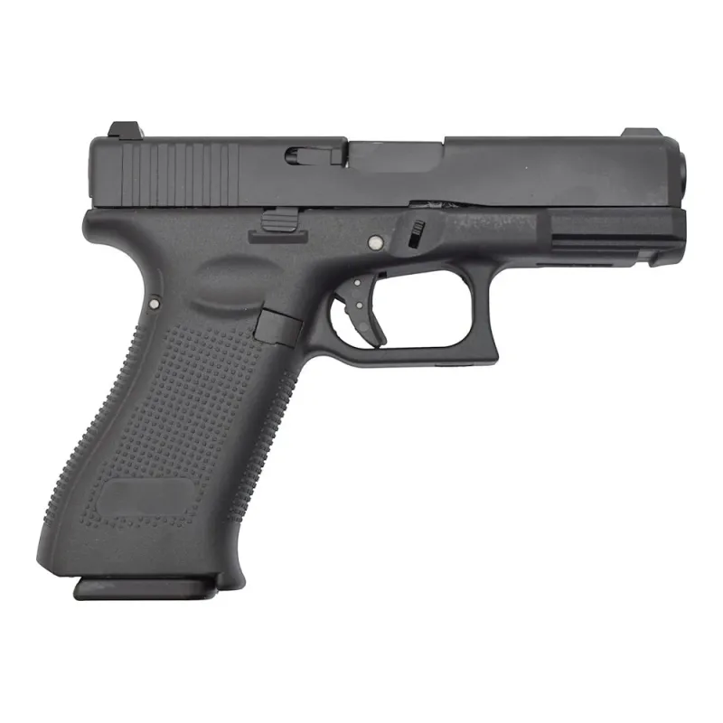 Pistolet GBB Well Pro G189 noir, vue de profil droit