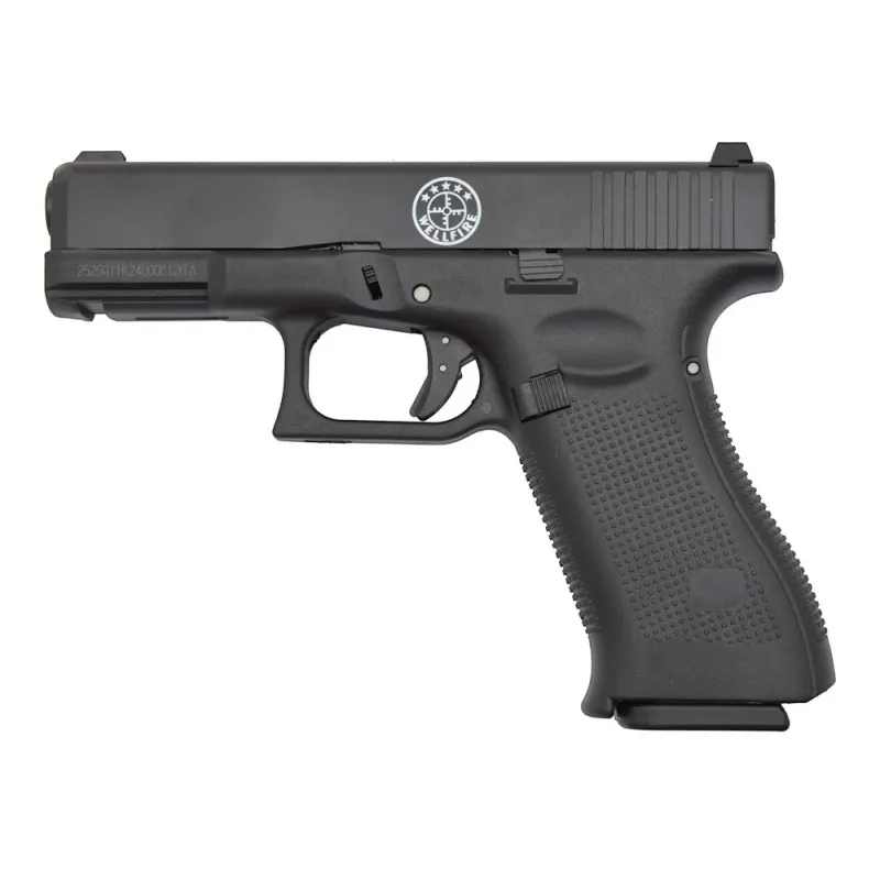 WELL PRO - Pistolet GBB G189 - Noir
