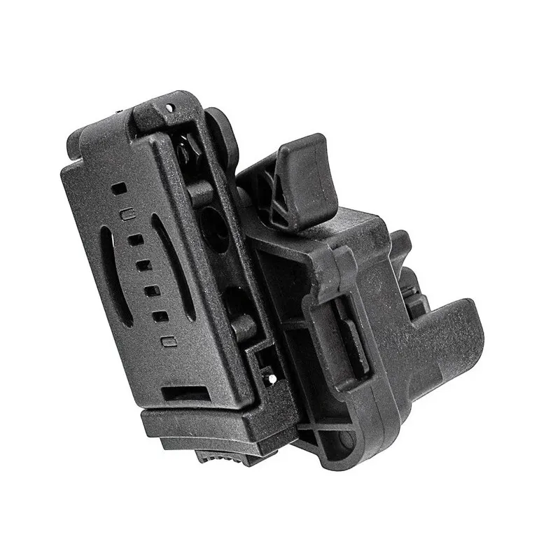 Holster de pontet CTM Tac noir pour Glock et AAP01, vue arrière de la fixation