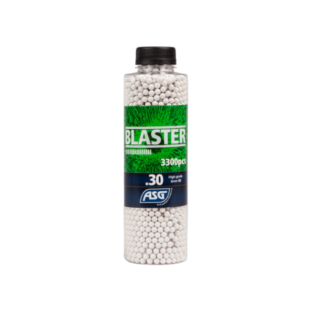 ASG - Billes Blanche Blaster 0.30g X 3300 bbs