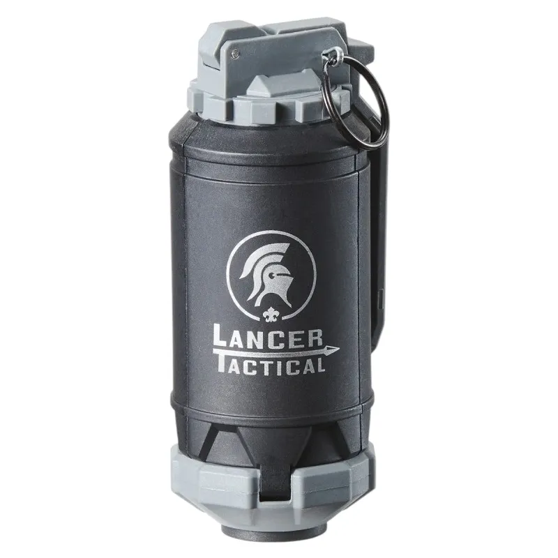 Lancer Tactical - Grenade impact à ressorts - Grise