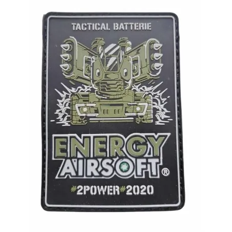 Patch Energy airsoft Vert