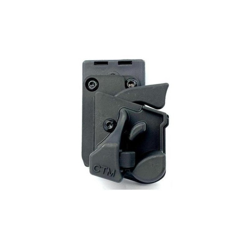 CTM TAC - Holster De Pontet AAP01/C Droitier Noir