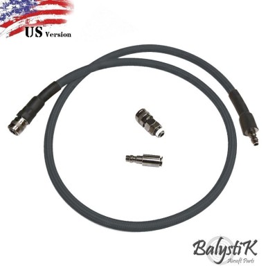 BALYSTIK - Ligne Complète HPA Tressée Gris Version US