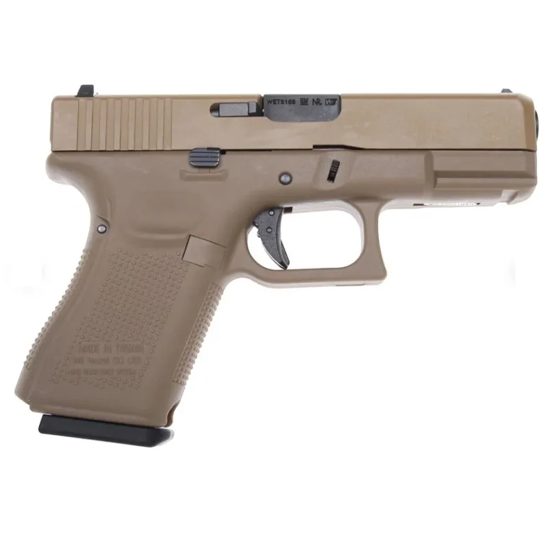 WE - Pistolet GBB W19 GEN5 - Tan