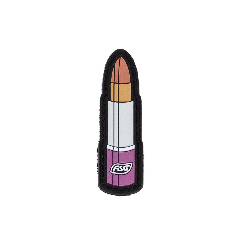 ASG - Patch ASG Velcro Pvc Bullet Lipstick