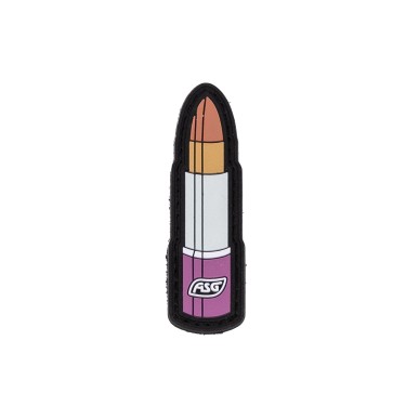 ASG - Patch ASG Velcro Pvc Bullet Lipstick