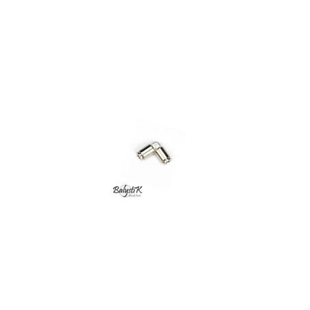 BALYSTIK - Coude Femelle / Femelle Balystik Pour Macroline 6 mm