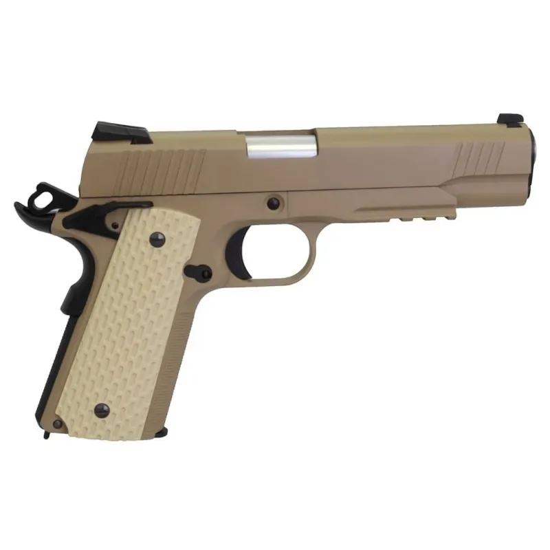 WE - Pistolet GBB KIMBER  - Tan