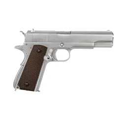 WE - Pistolet GBB 1911 - SILVER