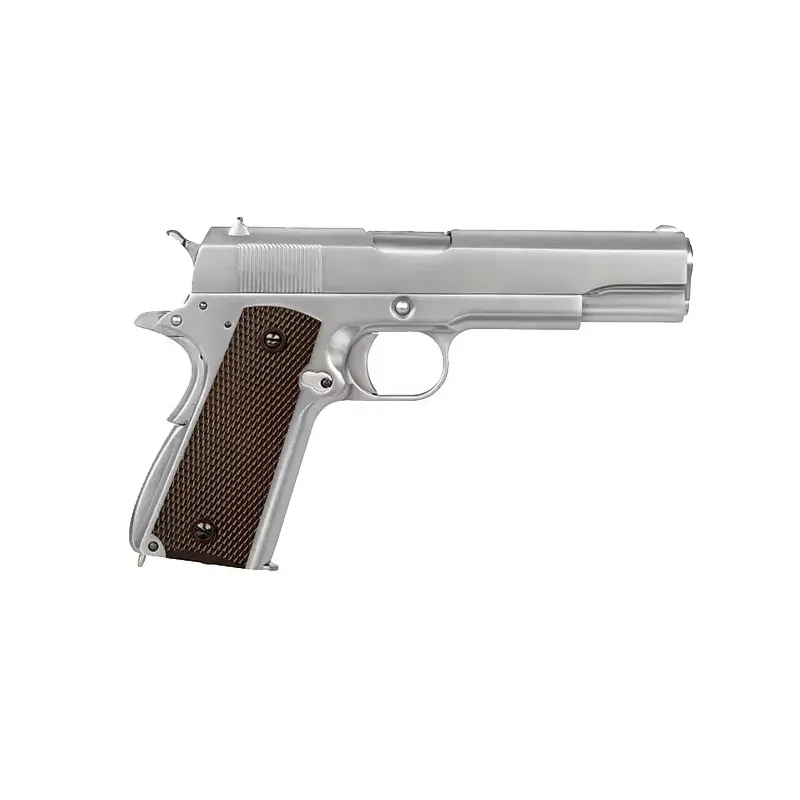 WE - Pistolet GBB 1911 - SILVER