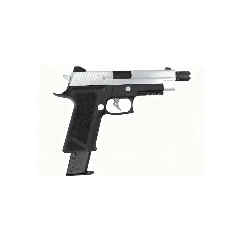 WE - Pistolet GBB P226 P-Virus Résident Evil - Noir