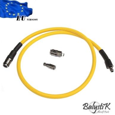 BALYSTIK - Ligne Complète HPA Tressée Jaune Version UE